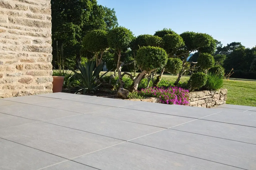 Landscaping 101 How to Lay Natural Stone Patio in 8 Steps Stone Center